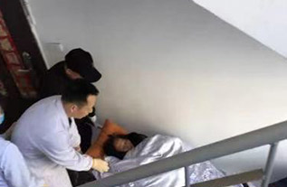 龙口市病人院后返乡