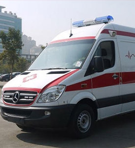 龙口市奔驰凌特重症监护车