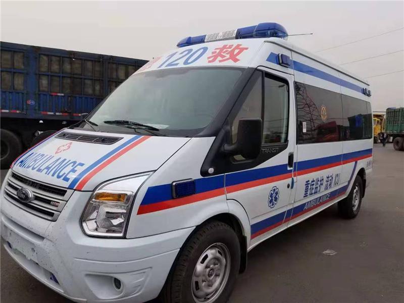 龙口市救护车出租