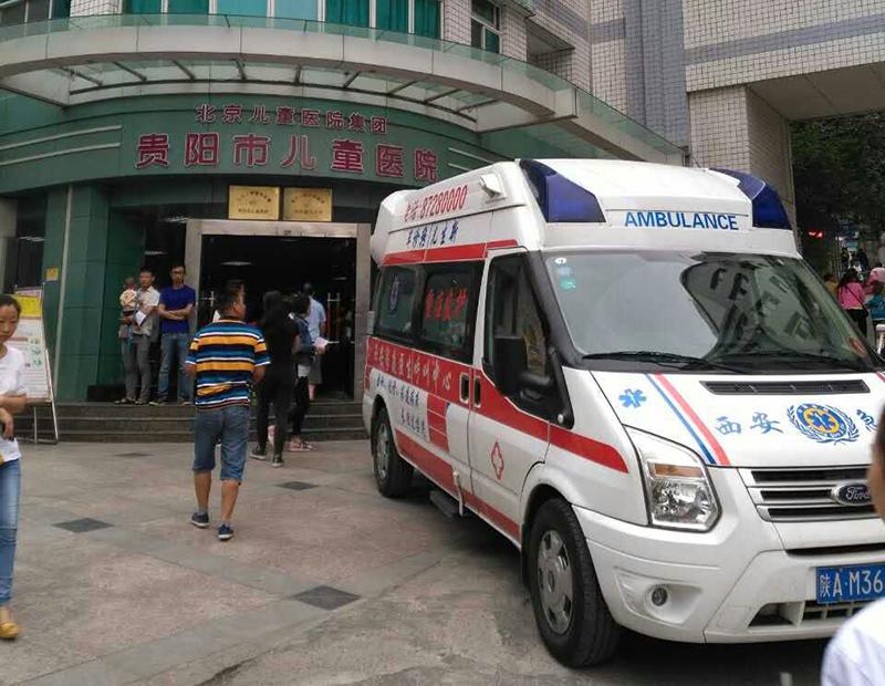 龙口市救护车转院