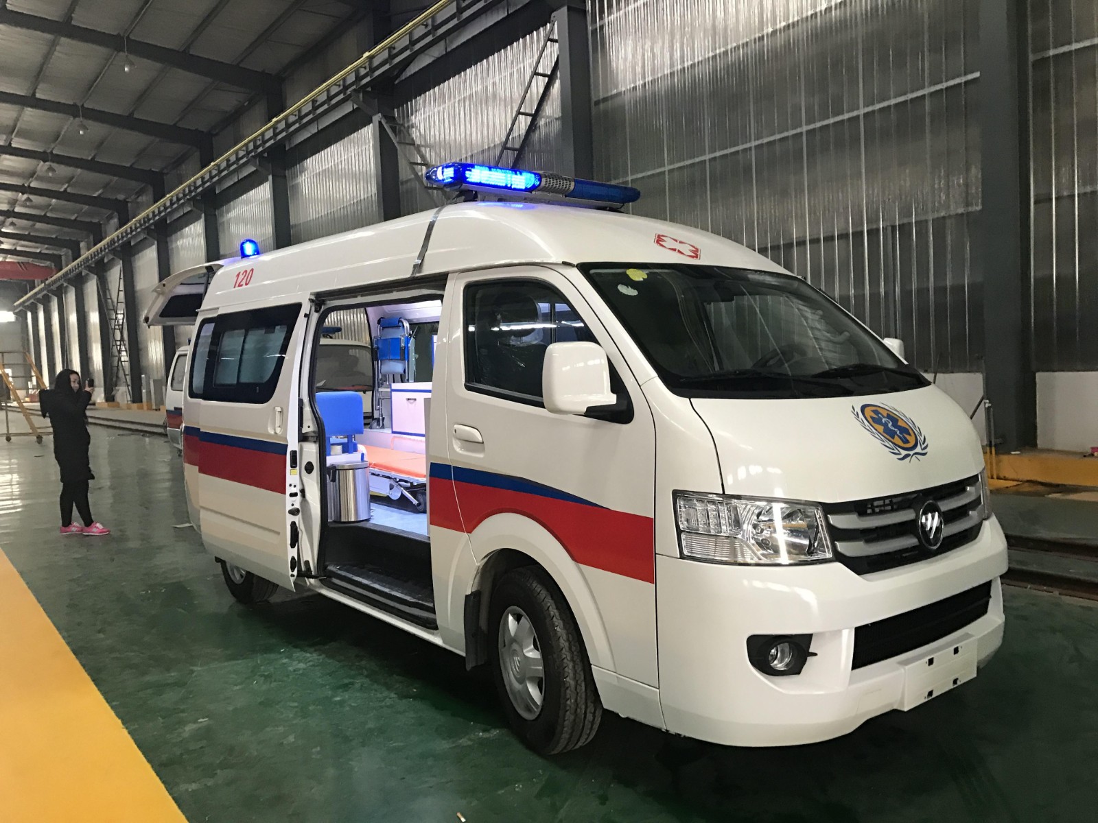 龙口市救护车转院