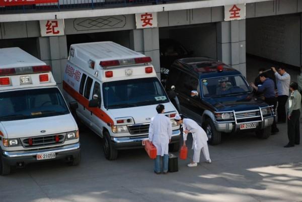 龙口市救护车转院