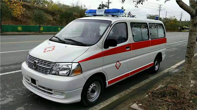 龙口市丰田海狮救护车